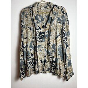 Giorgio Armani le Collezioni Paisley Blouse